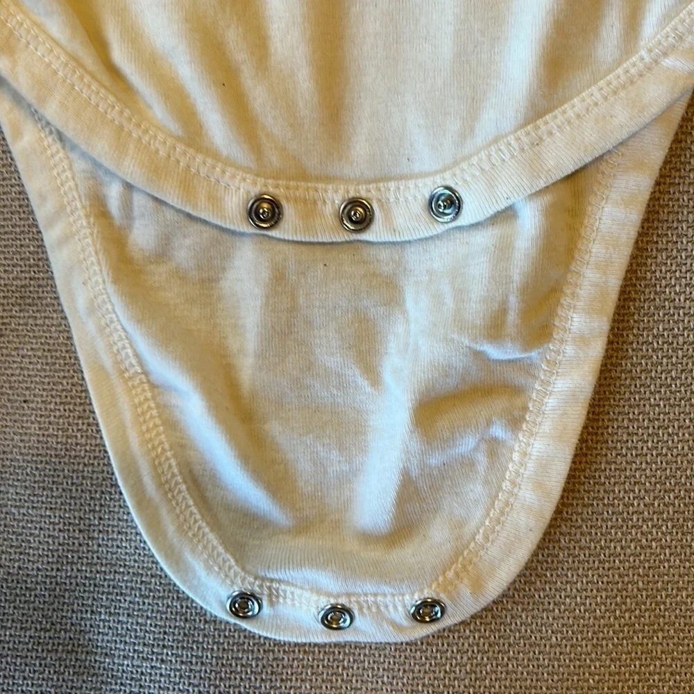 Owlet Organics onesie Size 6m